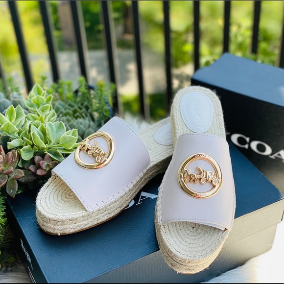 Coach camille espadrille Clearance